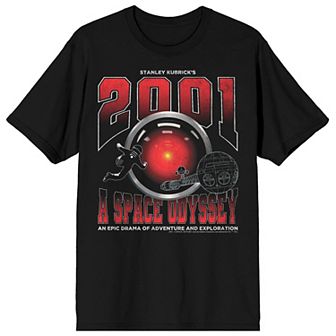 Men's 2001 A Space Odyssey Bootleg Graphic Tee