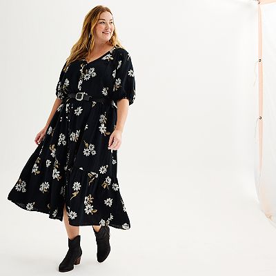 Plus size clothing fashion kohls