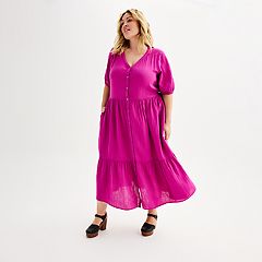 Sonoma, Dresses, Sonoma Life Style Nwt Womens Shirt Dress Size Medium