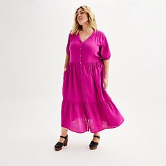 Sonoma Maternity Goods For Life® Knot Shoulder Floral Maxi Dress Size  undefined - $48 - From Haley