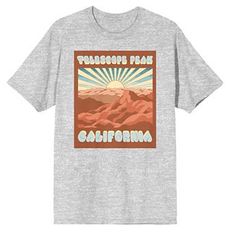 Men's Elevation 7573 Telescope Graphic Tee