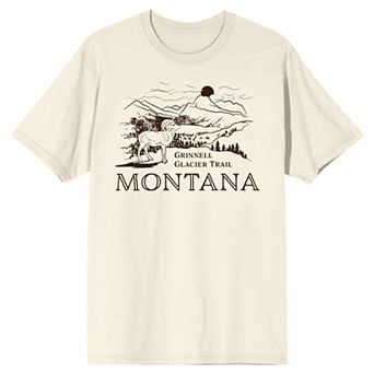 Men's Elevation 7573 Montana Graphic Tee