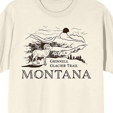 Men's Elevation 7573 Montana Graphic Tee