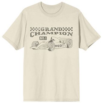 Men's Vintage Formula Racing Grand Champion Graphic Tee