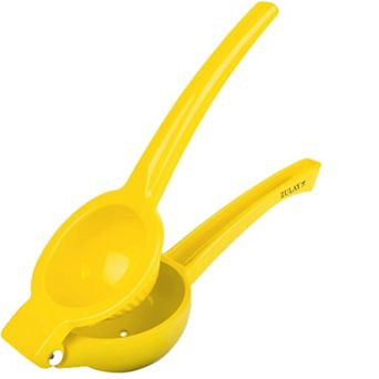 Zulay Kitchen Premium Quality Metal Manual Press Lemon Squeezer