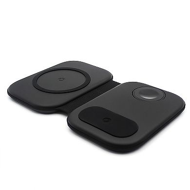 Magnetic Folding 3-in-1 Fast Wireless Charging Station