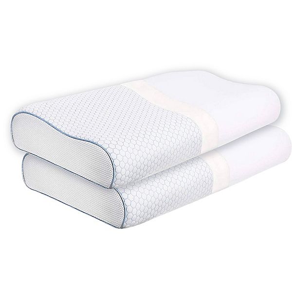 Dr Pillow Sepoveda Memory Foam 2 PACK Pillow