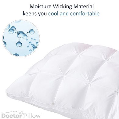The Ice Cloud Hybrid Pillow