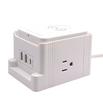 Wireless Desktop Power Station with Fast Charging