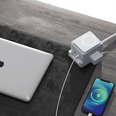 Wireless Desktop Power Station with Fast Charging