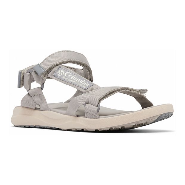 Columbia Women s Globetrot Sandals Size 11 Flint Grey