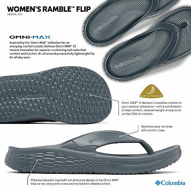 Columbia Ramble Flip Women's Flip Flop Sandals