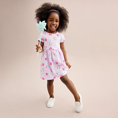 Little girl skater dress best sale