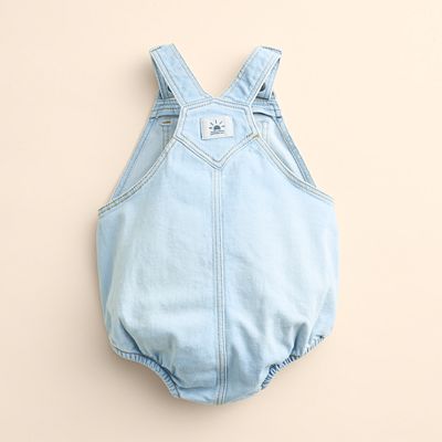 Bubble fashion overalls