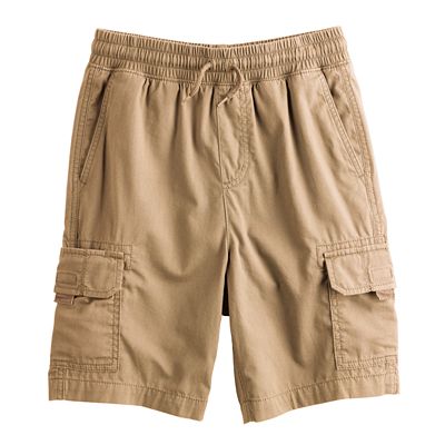 Boys 8 20 Sonoma Goods For Life Adaptive Flexwear Pull On Cargo Shorts