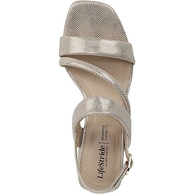 LifeStride Celia Women's Strappy Heels
