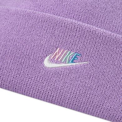 Big Kids 8-20 Nike Logo Beanie and Gloves Set
