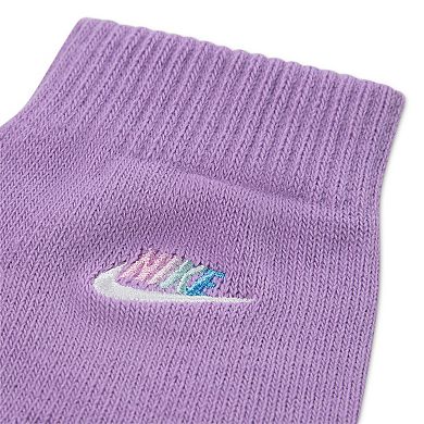 Big Kids 8-20 Nike Logo Beanie and Gloves Set