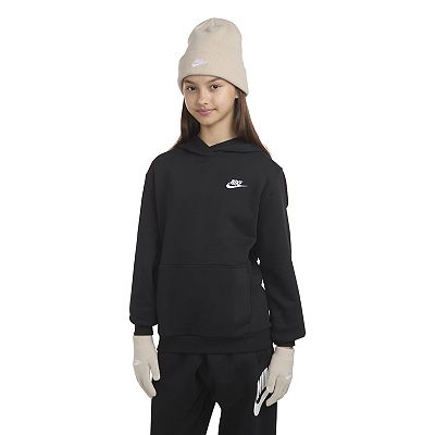 Kids Nike Logo Beanie and Gloves Set