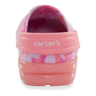 Carter's Sunny Toddler Girl Light Up Clogs
