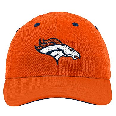 Infant Orange Denver Broncos Team Slouch Flex Hat