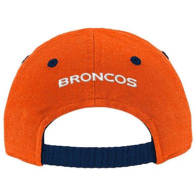 Infant Orange Denver Broncos Team Slouch Flex Hat