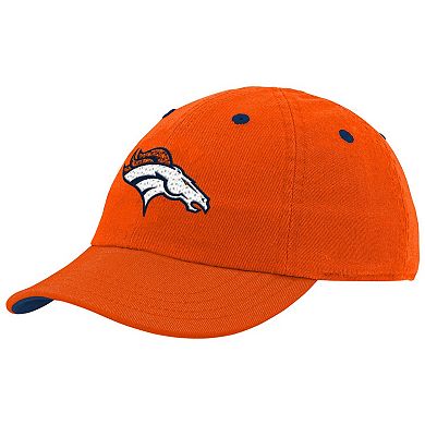 Infant Orange Denver Broncos Team Slouch Flex Hat