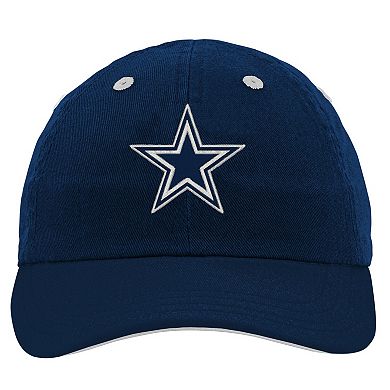 Infant Navy Dallas Cowboys Team Slouch Flex Hat