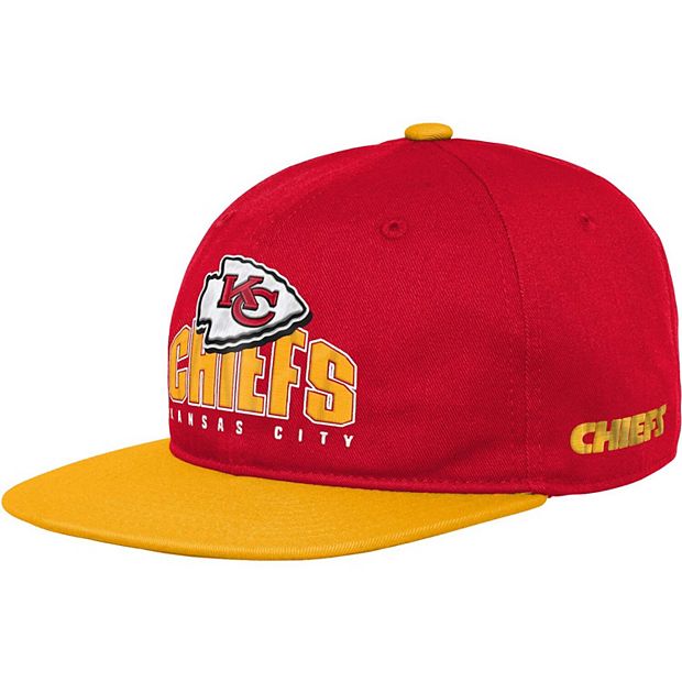 Youth Red Kansas City Chiefs Legacy Deadstock Snapback Hat