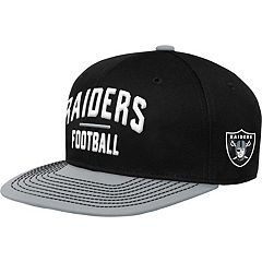 Las Vegas Raiders Script Original Fit 9FIFTY Snapback Hat - Black