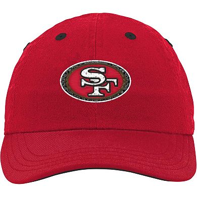 Infant Scarlet San Francisco 49ers Team Slouch Flex Hat