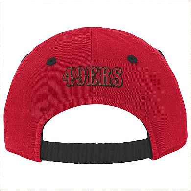 Infant Scarlet San Francisco 49ers Team Slouch Flex Hat