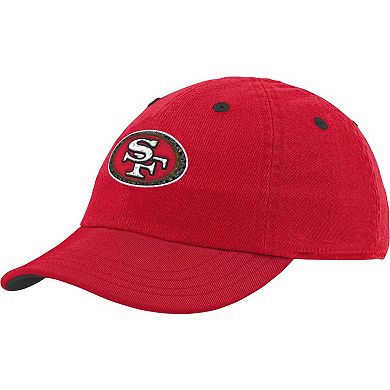 Infant Scarlet San Francisco 49ers Team Slouch Flex Hat