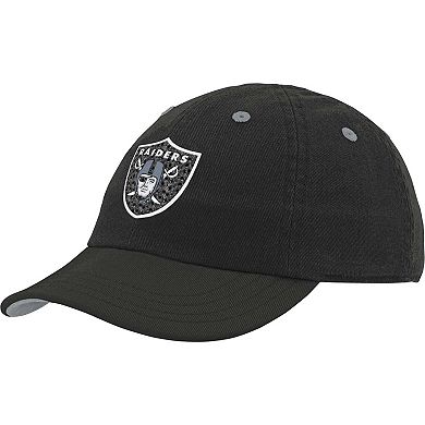 Infant Black Las Vegas Raiders Team Slouch Flex Hat