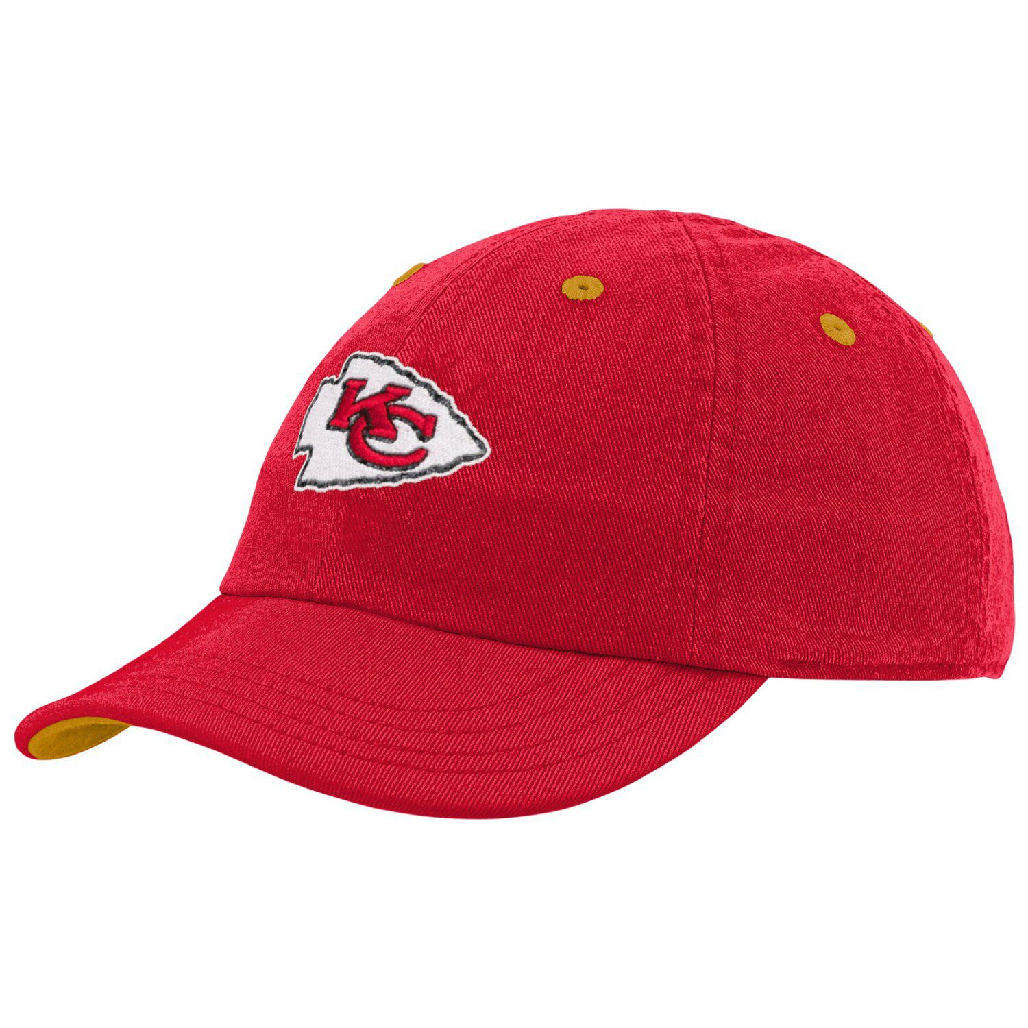 47 Brand Kansas City Chiefs Sidestep Adjustable Hat