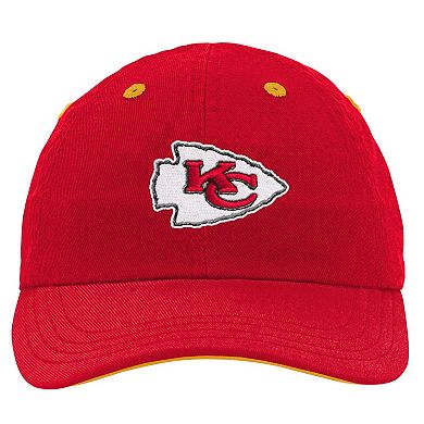 Infant Red Kansas City Chiefs Team Slouch Flex Hat