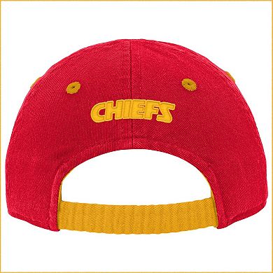 Infant Red Kansas City Chiefs Team Slouch Flex Hat