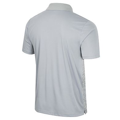 Men's Colosseum Gray Vanderbilt Commodores Cybernetic Polo