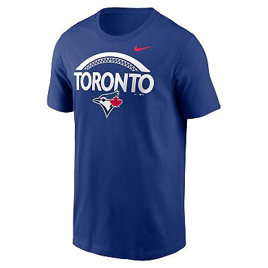 Men's Nike Royal Toronto Blue Jays Dome Hometown T-Shirt