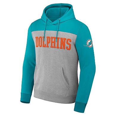 Men's NFL x Darius Rucker Collection by Fanatics Heather Gray Miami ...