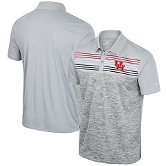 LOUISVILLE, USA Tournament Solid Tech Jersey Polo
