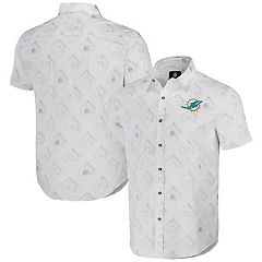 Men's NFL x Darius Rucker Collection by Fanatics Cream/Aqua Miami