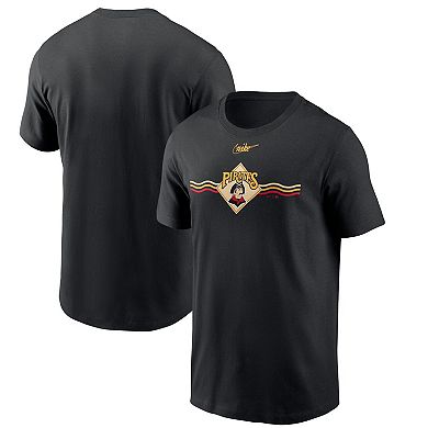 Men's Nike Black Pittsburgh Pirates Bucco Hometown T-Shirt