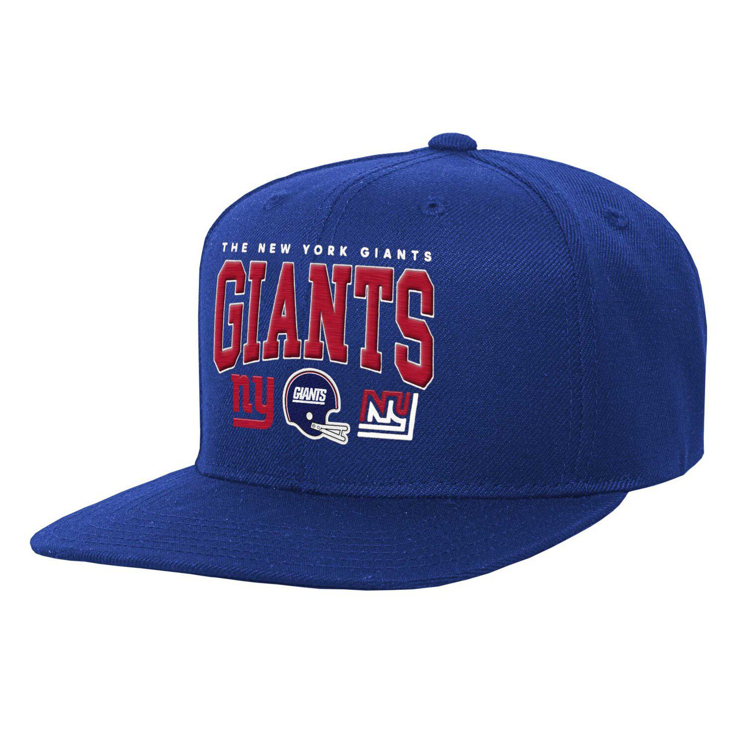 New York Giants New Era Youth Trucker 9FIFTY Snapback Hat - Camo