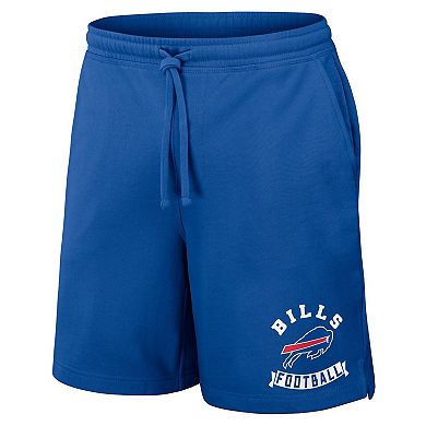 Men's NFL x Darius Rucker Collection by Fanatics Royal Buffalo Bills Washed Shorts