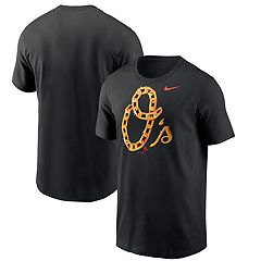 Fanatics Branded Men's Black Baltimore Orioles Team Color Primary Logo T-Shirt Size: Medium