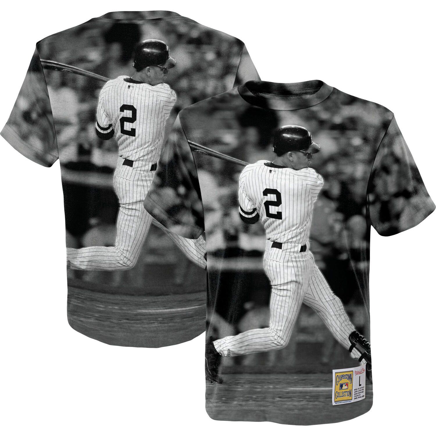 Youth Nike Brett Gardner Navy New York Yankees Player Name & Number T-Shirt