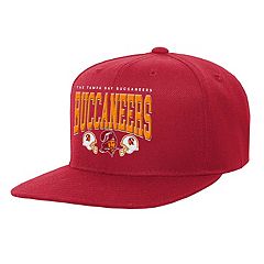 Tampa Bay Buccaneers Throwback Mitchell and Ness Fitted Hat 7-1/2