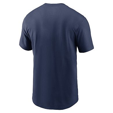 Men's Nike Navy Minnesota Twins Twin Cities Snow Hometown T-Shirt