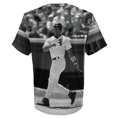 Youth Mitchell & Ness Bo Jackson White Chicago White Sox Sublimated Player T-Shirt